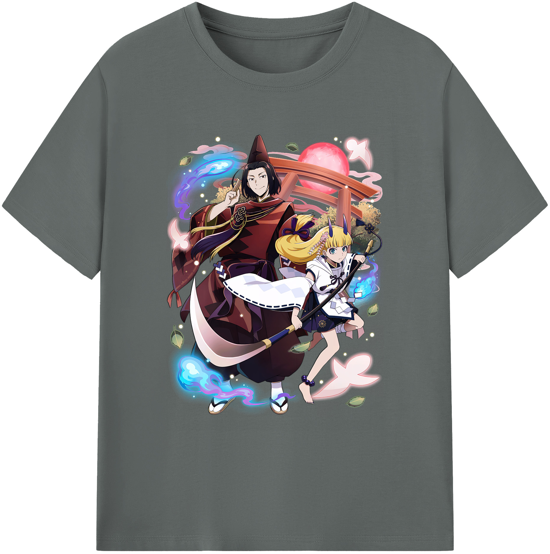 （画像用） 文豪ストレイドッグス Bungo Stray Dogs 綿100％ メンズ半袖Tシャツ｜肌触りやわらか＆通気性